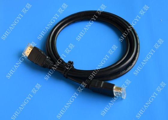 Trung Quốc Slim Flat High Speed HDMI Cable 1.4 Version Extension For DVD Player nhà cung cấp